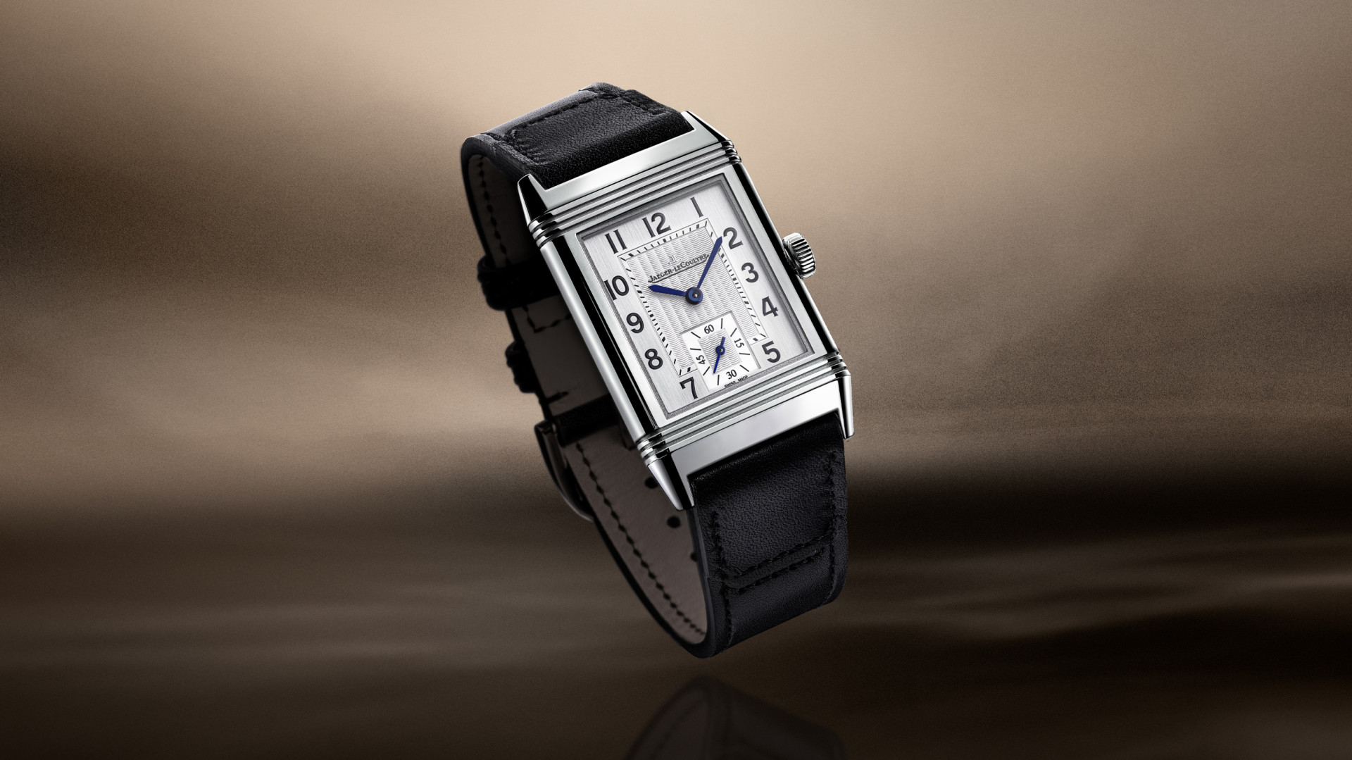INTRODUCING REVERSO CLASSIC MONOFACE SMALL SECONDS