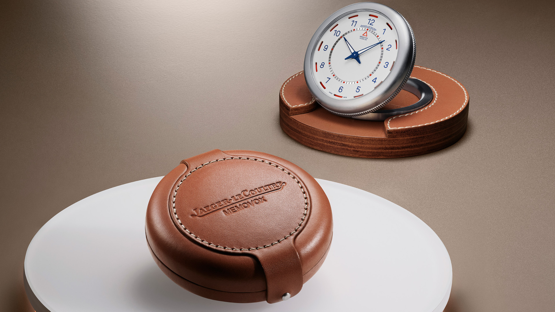 INTRODUCING MEMOVOX TRAVEL CLOCK BY MARC NEWSON