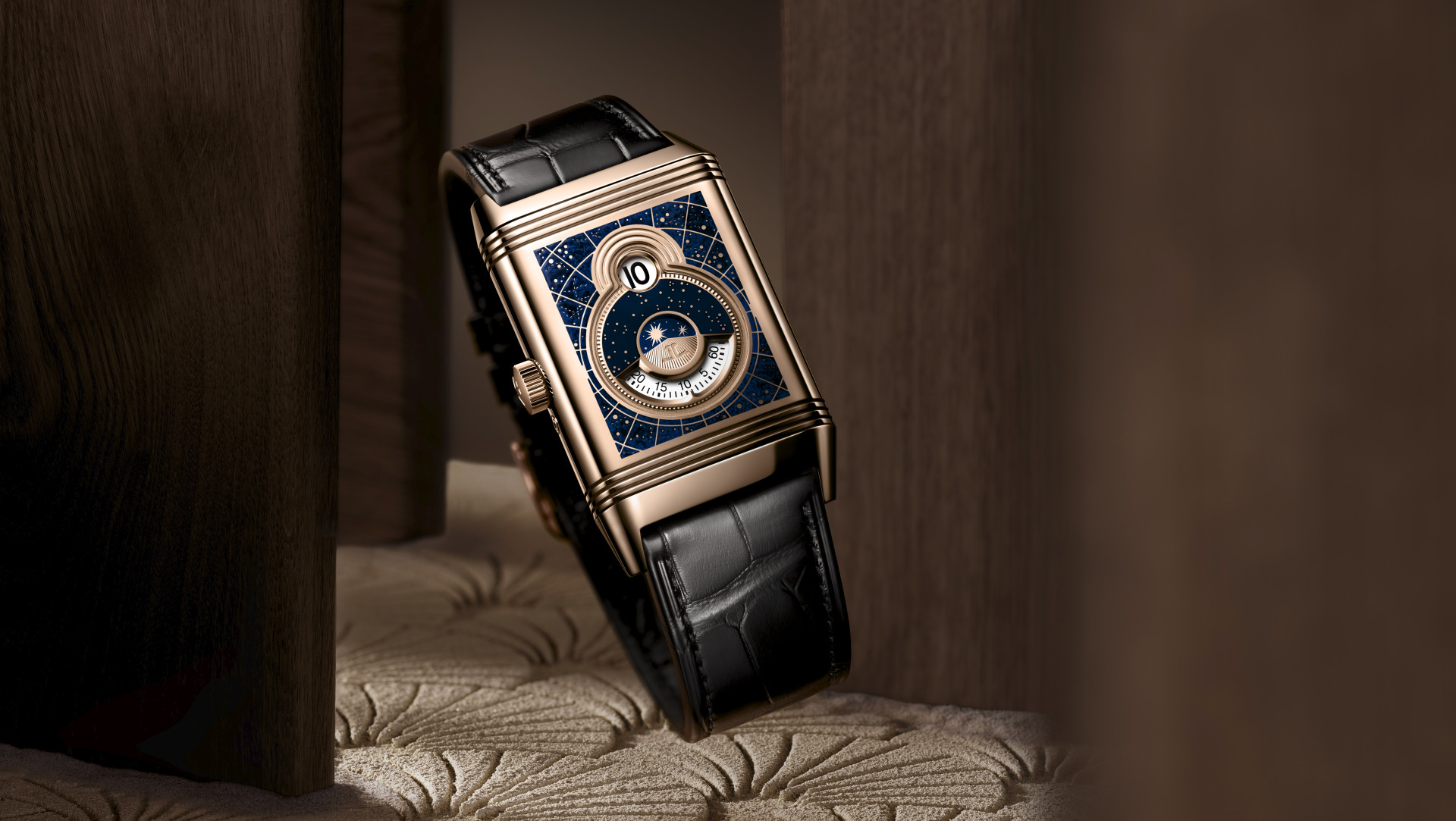 REVERSO TRIBUTE NONANTIEME 'ENAMEL'