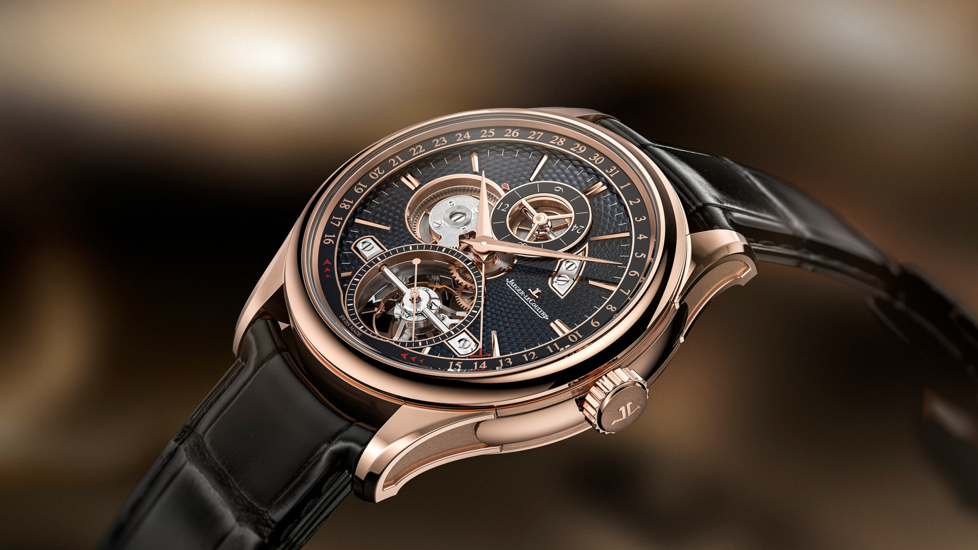 INTRODUCING MASTER GRANDE TRADITION TOURBILLON JUMPING DATE