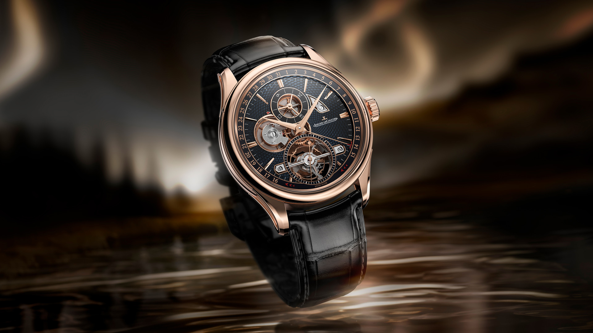 INTRODUCING MASTER GRANDE TRADITION TOURBILLON JUMPING DATE