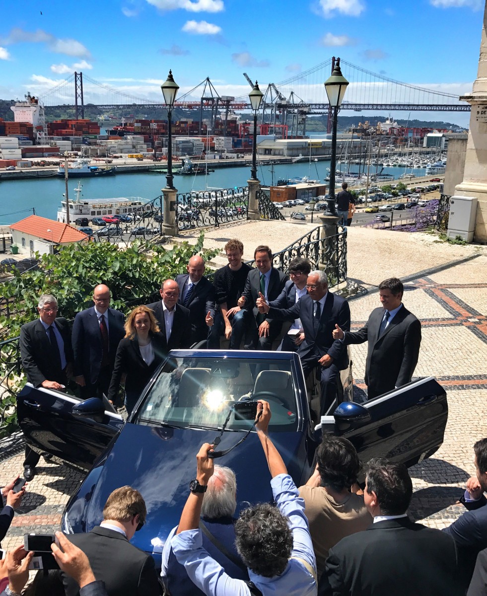 Digital Delivery Hub estabelecido em Lisboa