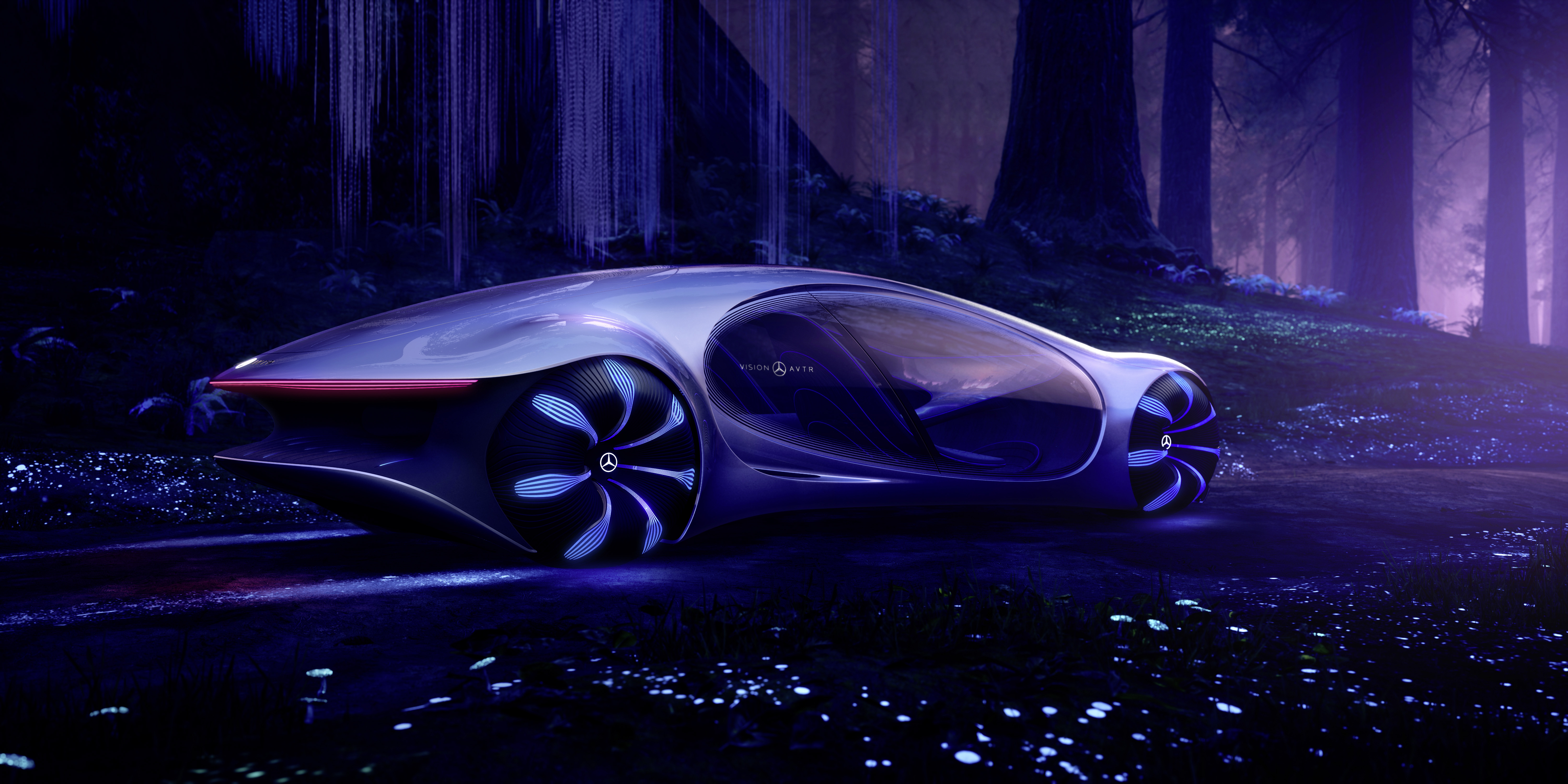 Mercedes-Benz VISION AVTR