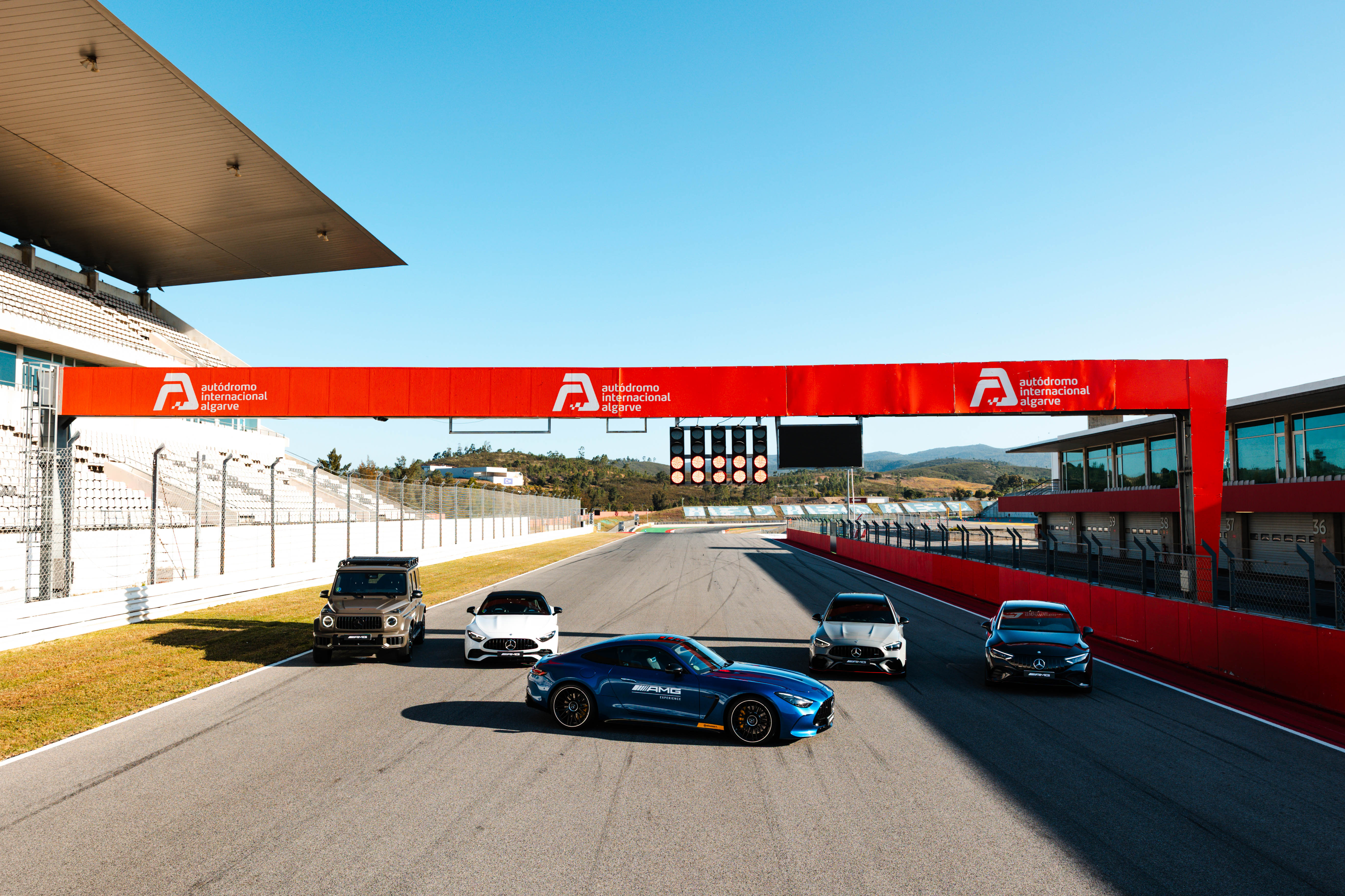 AMG EXPERIENCE ON TRACK pela primeira vez em Portugal: um evento de ...