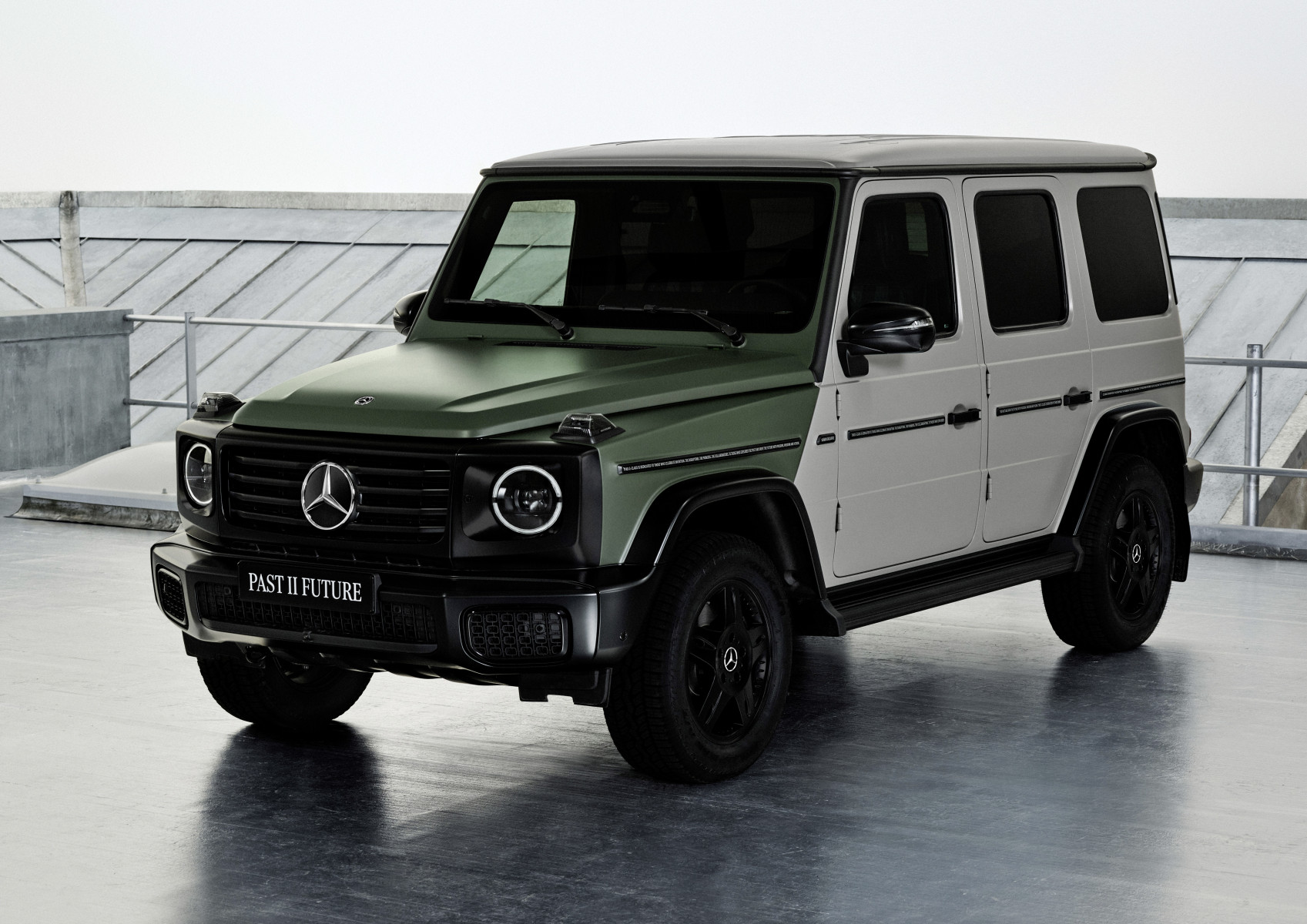 Uma nova experiência do passado – a colaboração Mercedes-Benz x