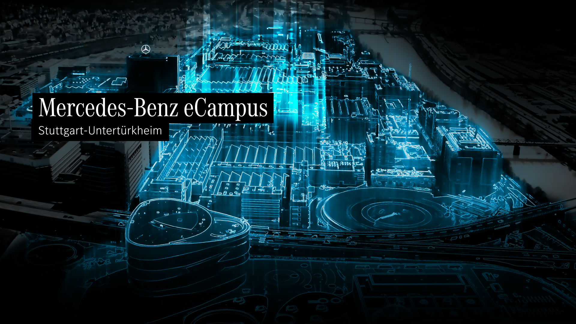 Mercedes-Benz eCampus prepara instalações em Untertürkheim