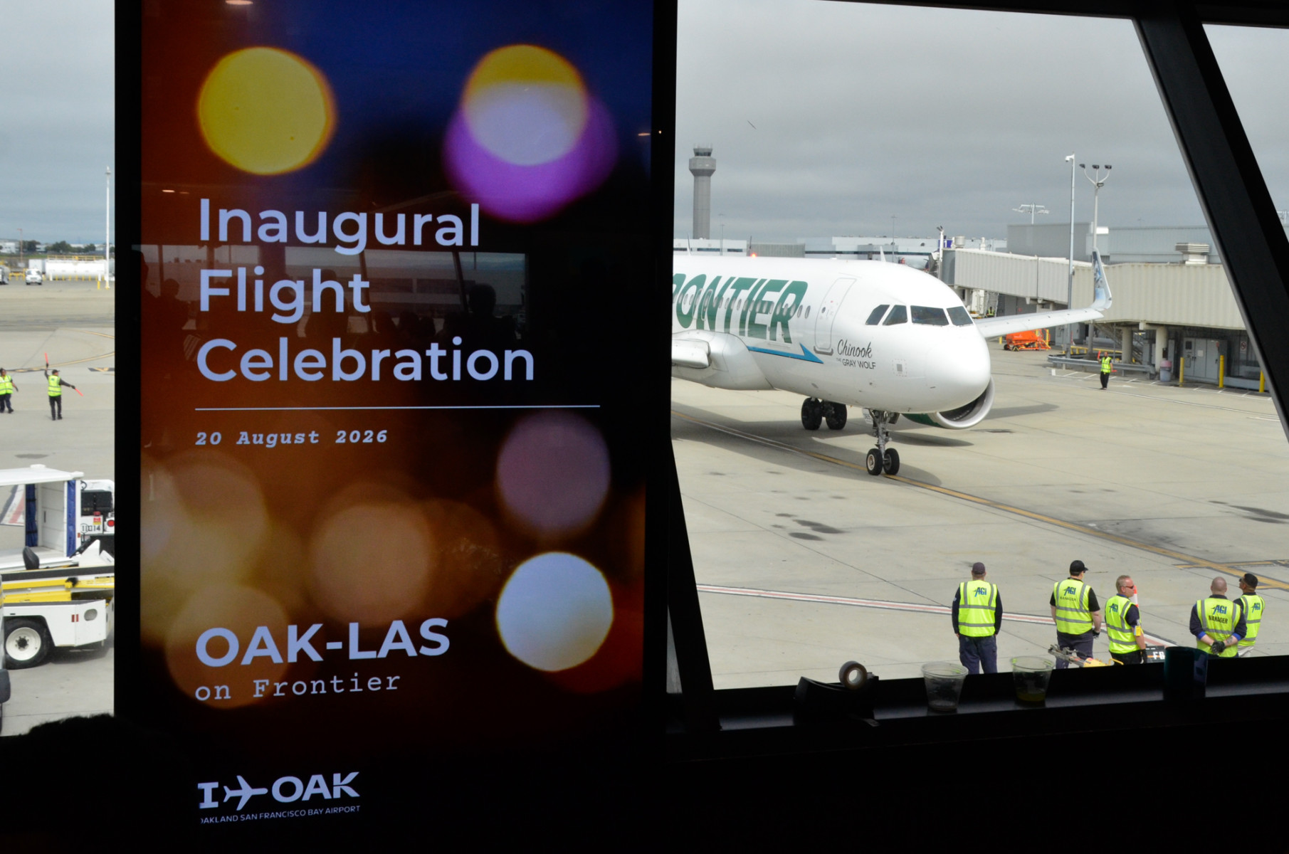 Frontier's return to OAK