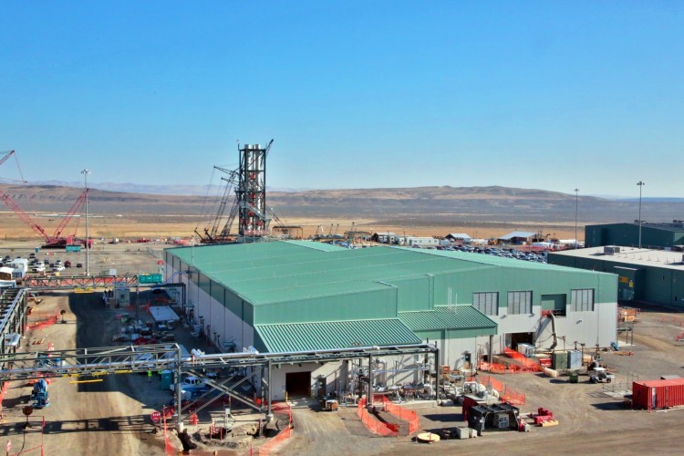 DOE makes significant progress at Hanford Vit Plant in FY 2016