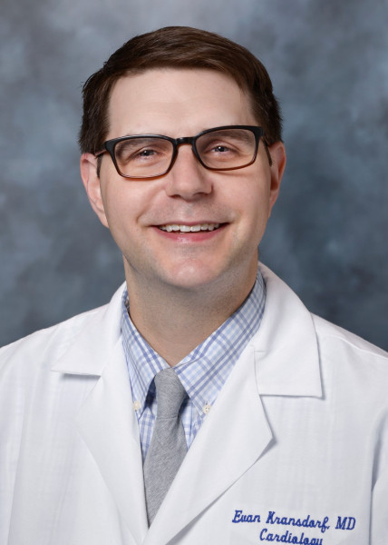 Evan Kransdorf, MD, PhD