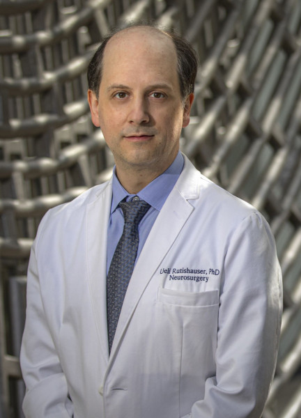 Ueli Rutishauser, PhD