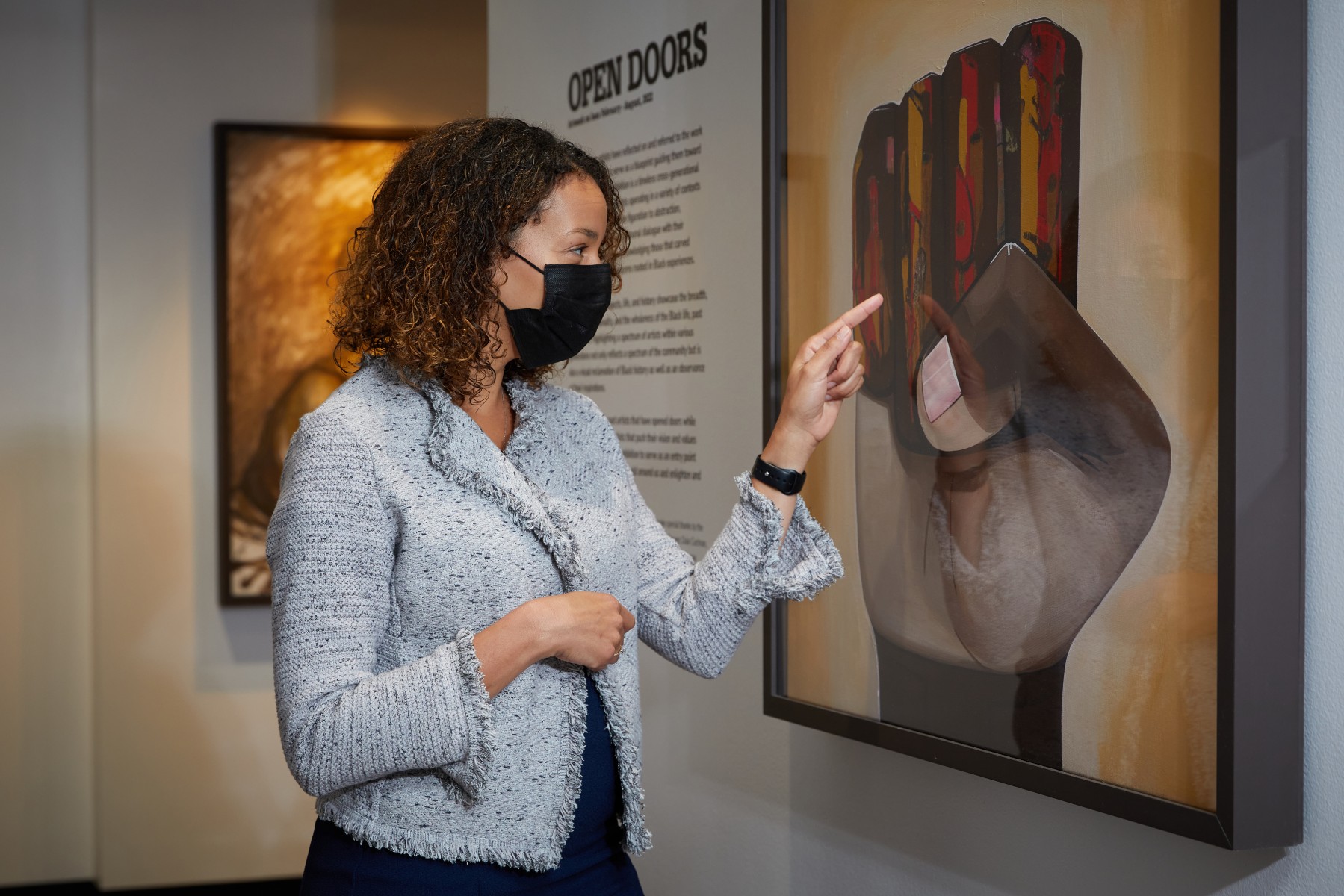 Art Exhibit Showcases Black Artists