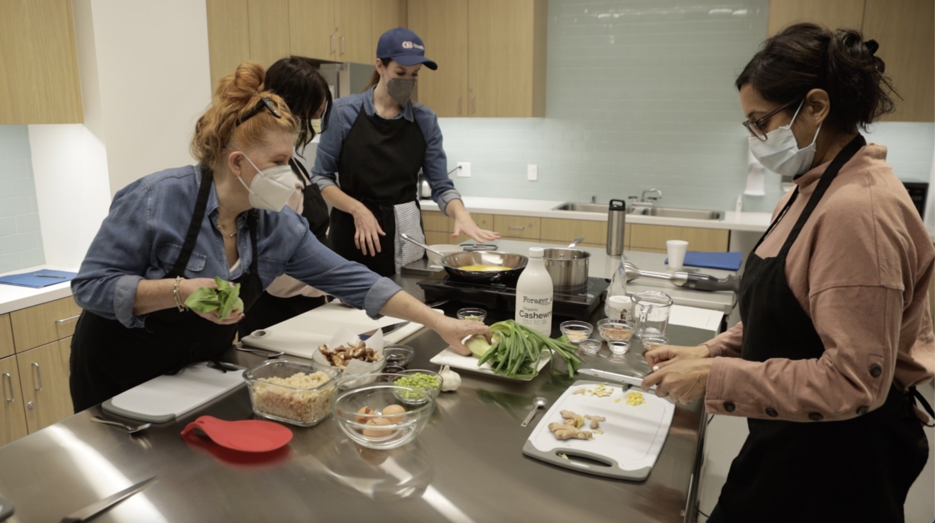 Surviving Cancer and Cooking for Health