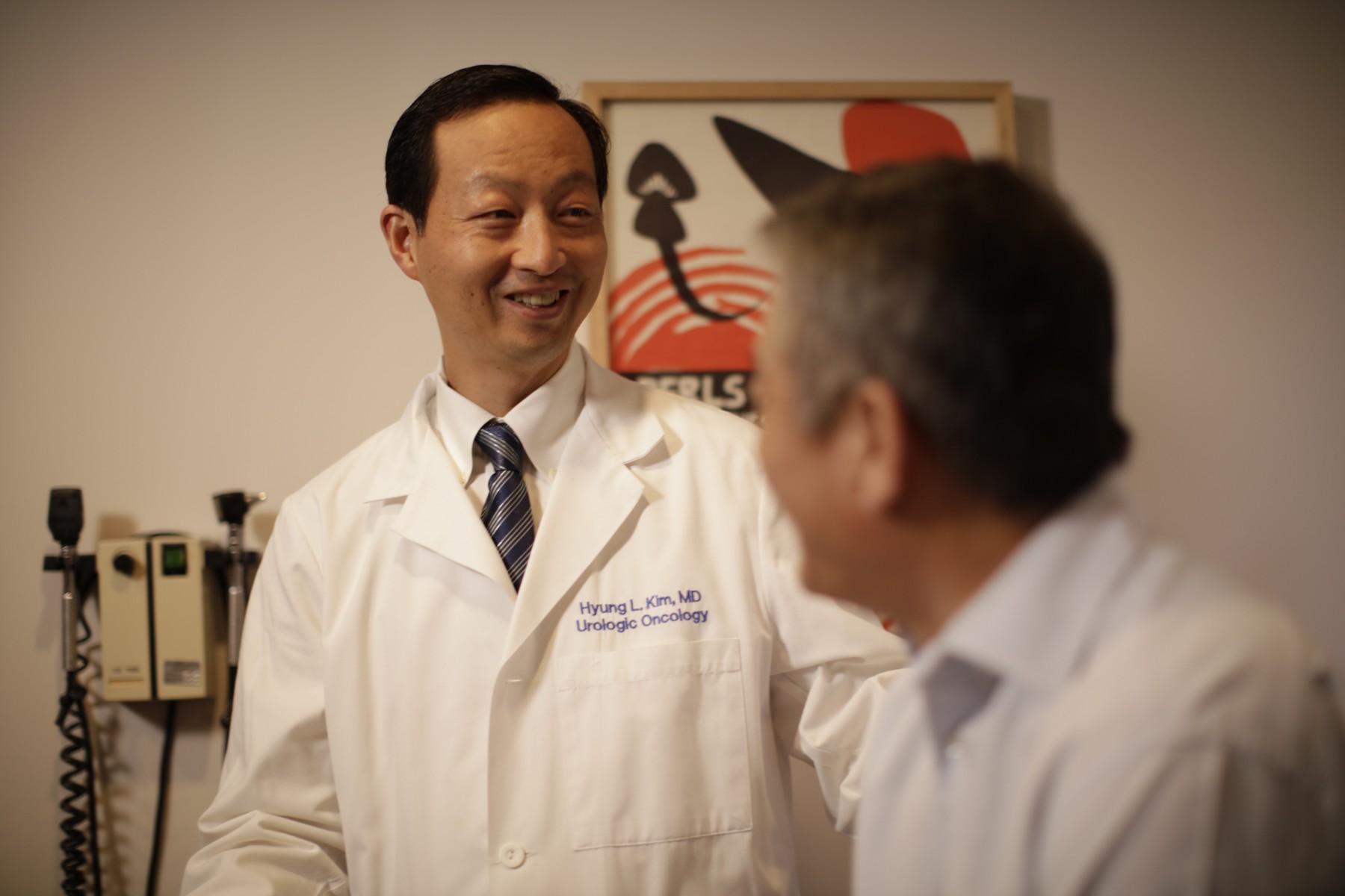 Urologic Oncologist Hyung Kim, MD, Named Chair of CedarsSinai