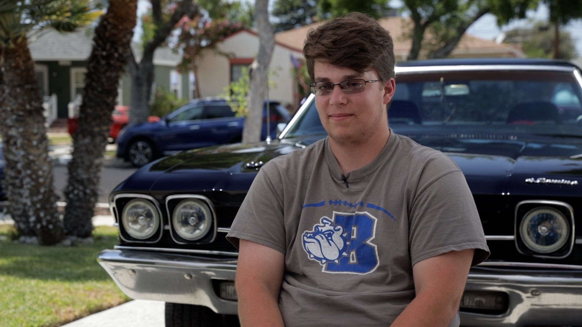 Back to Friday Night Lights for High School Football Player