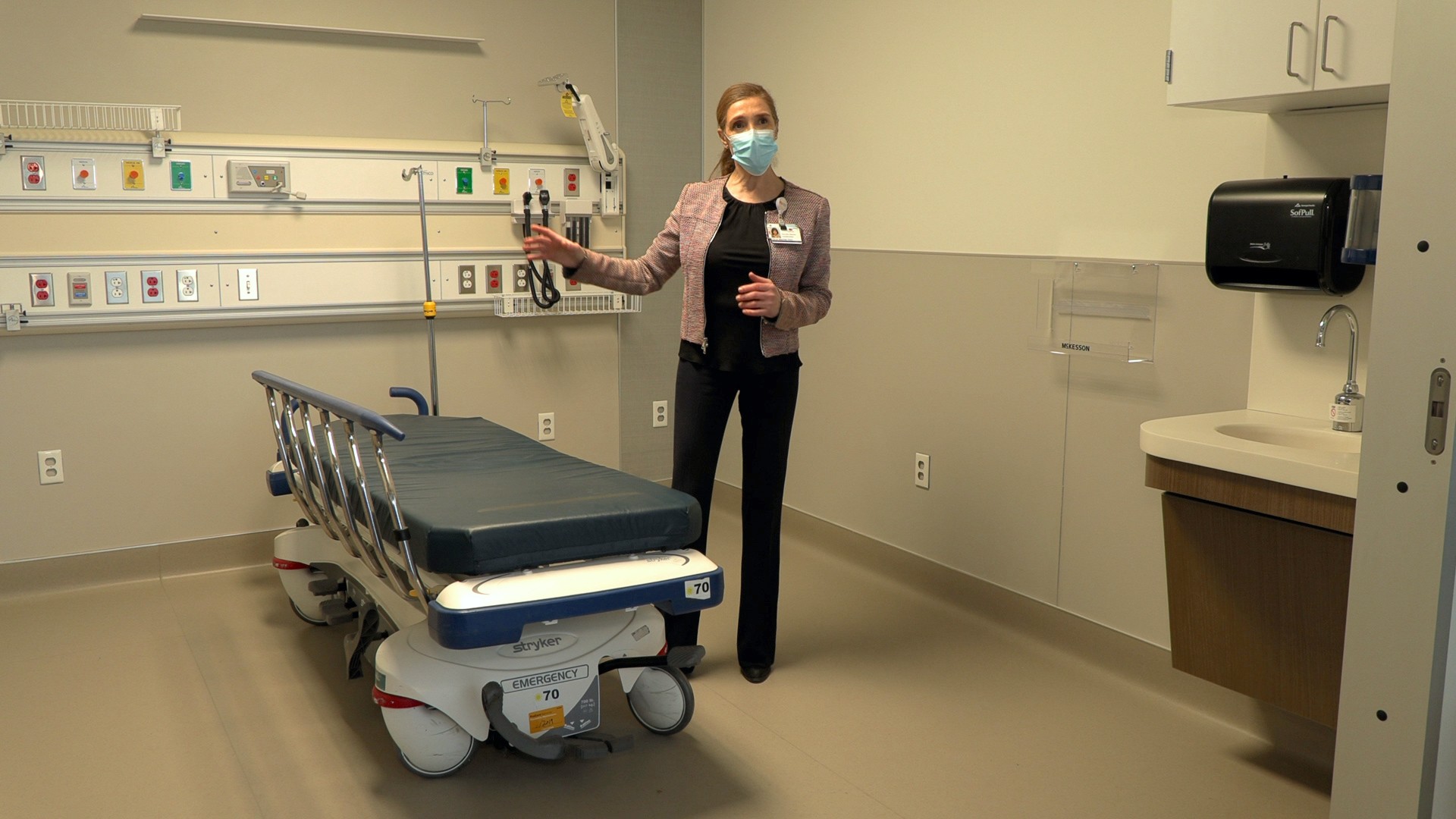 CedarsSinai Uses Mock Patient Rooms to Test Hospital Design