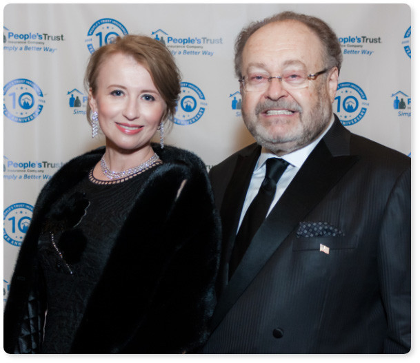 Irina and George Schaeffer. Photo courtesy of Irina and George Schaeffer.