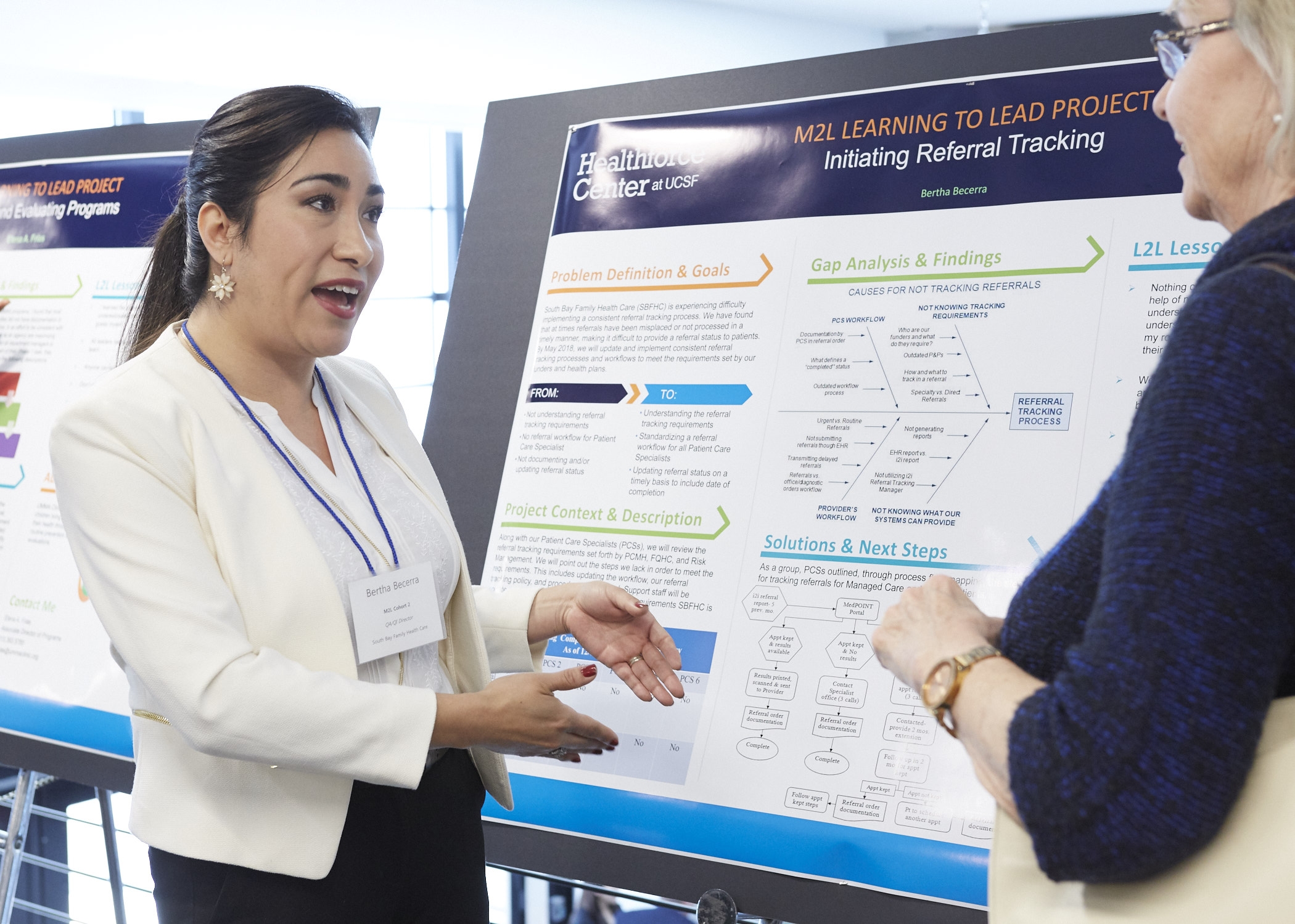 CedarsSinai Graduates Leaders to Strengthen Safety Net