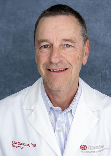Clive Svendsen, PhD