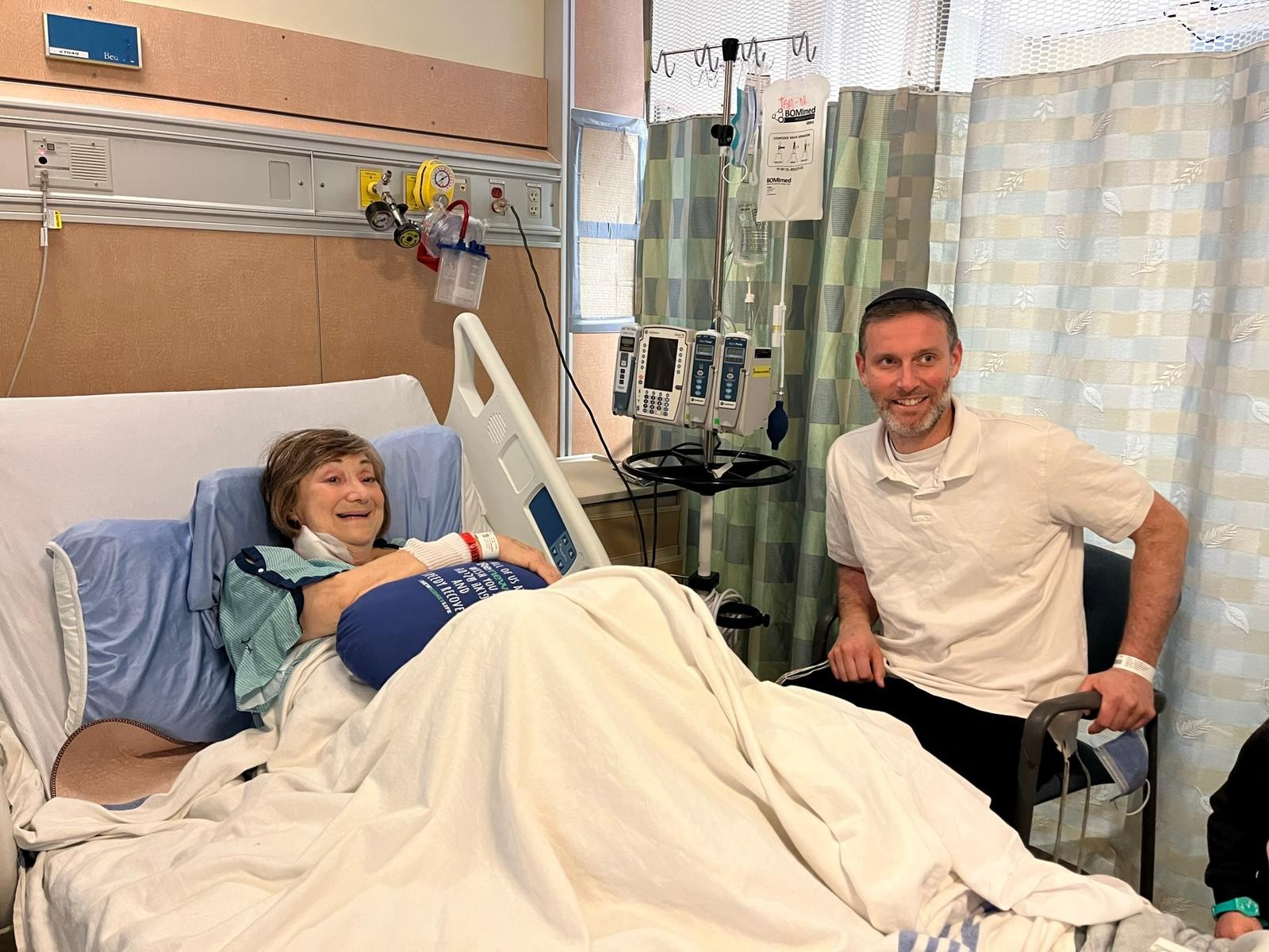 Being a Blessing CedarsSinai Rabbi Donates Kidney