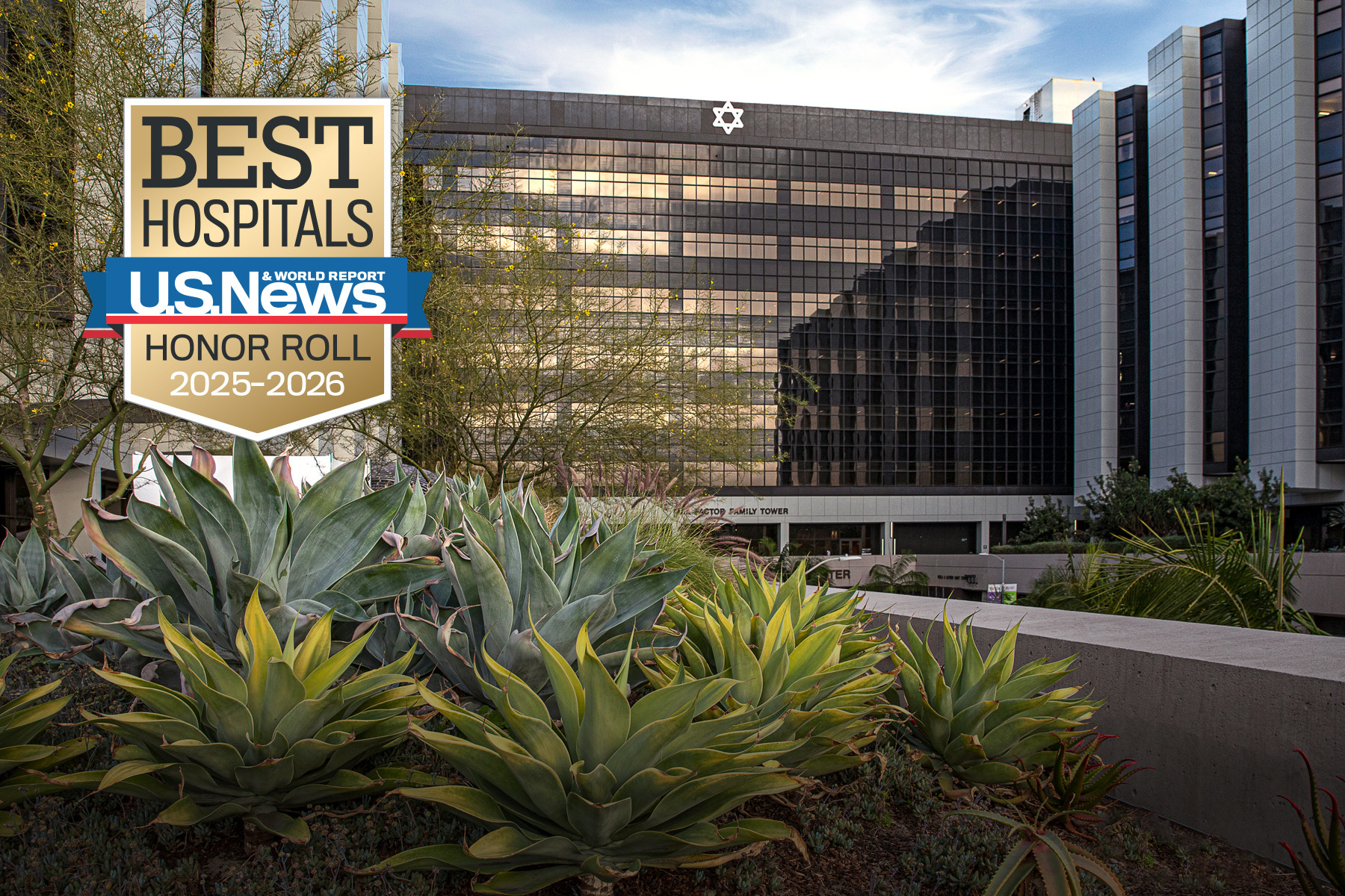 Cedars-Sinai Ranks Among Top U.S. Hospitals for 10th Consecutive Year