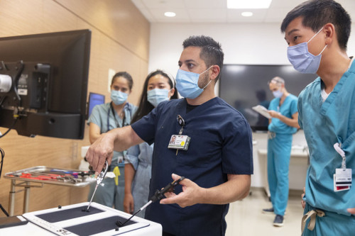 image-School’s in Session at Cedars-Sinai Health Sciences University