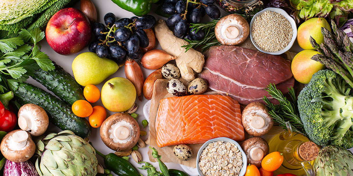 Lean meats, fish, poultry, tofu, quinoa, beans, hard-boiled eggs and cheese are good protein-rich food options, said Albert Abayev, a clinical registered dietitian at Cedars-Sinai. Photo by Getty.
