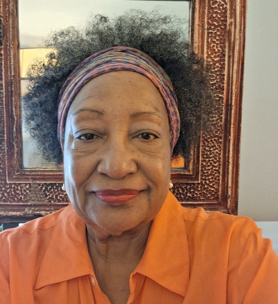 Christine Maclin returned to the workforce after a brief retirement. Photo courtesy of Christine Maclin.