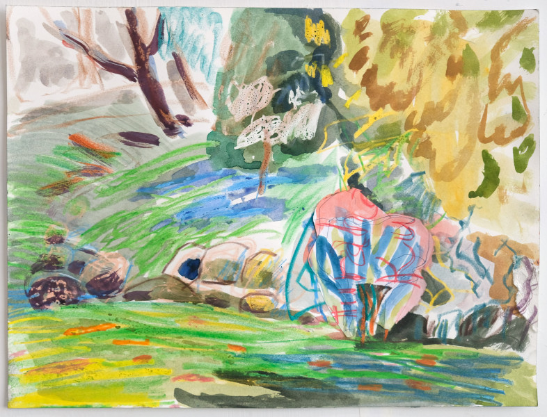 "Old Zoo, 2," by Sarah Granett. Image courtesy of Sarah Granett.