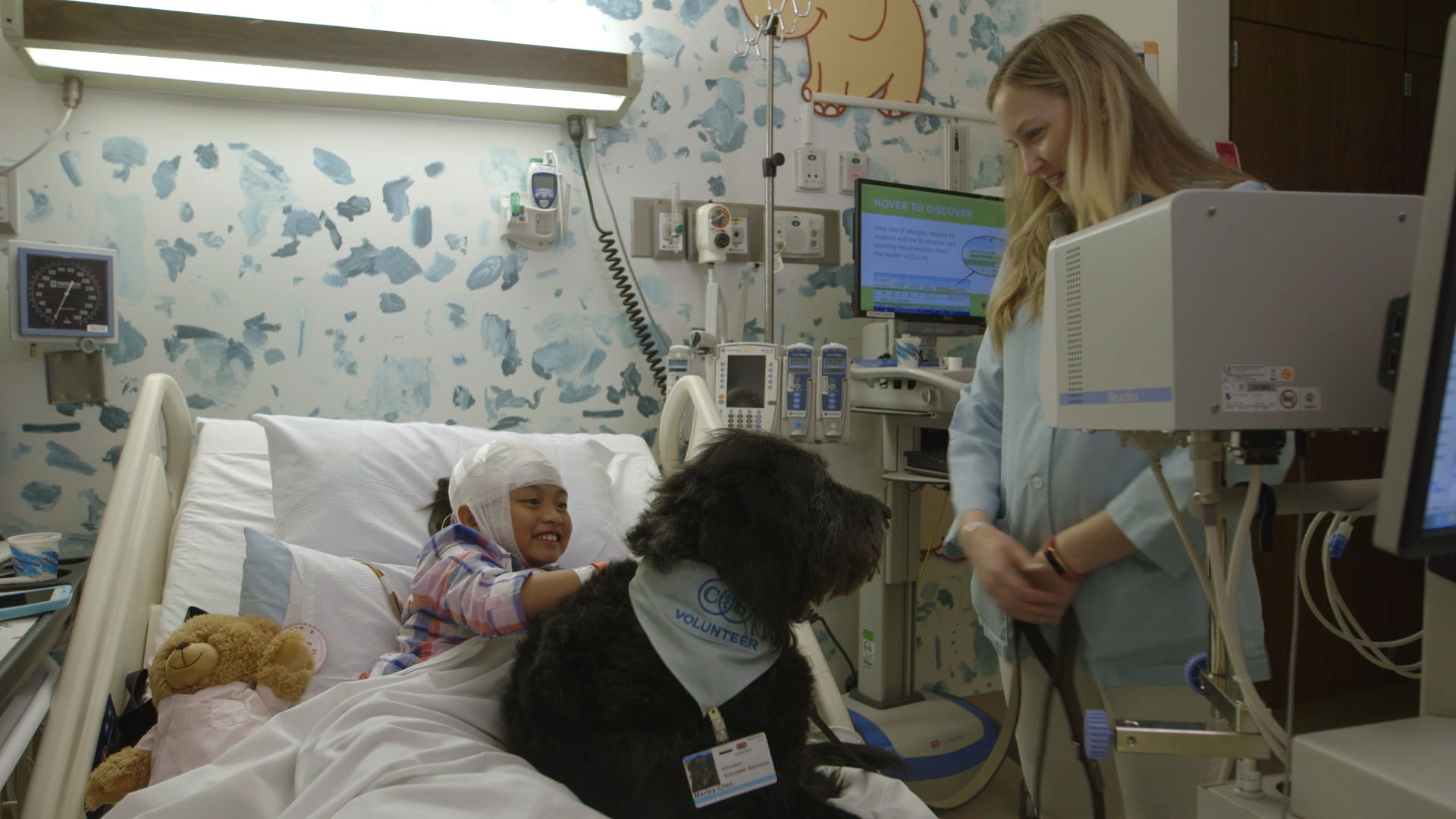 CedarsSinai Guerin Children’s Celebrates Valentine’s Day With Love and