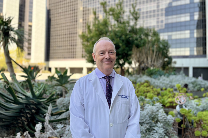 Dermot McGovern, MD, PhD