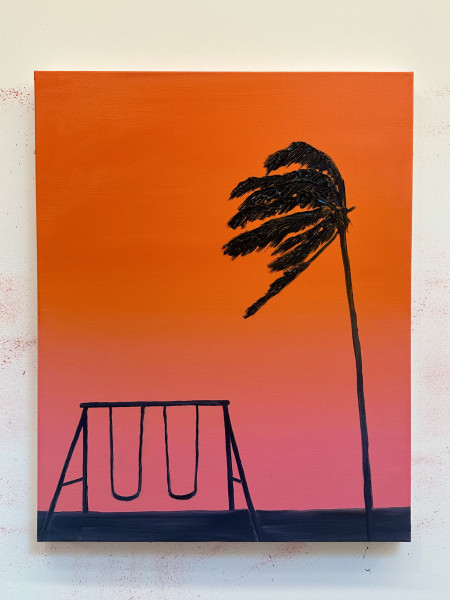 "Swing Set," by Alec Egan. Image courtesy of Alec Egan.