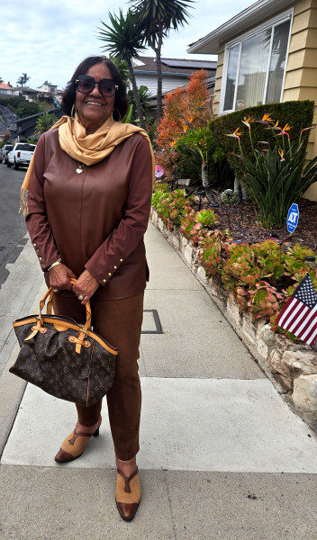 Carrie Elam says she's thriving in retirement. Photo courtesy of Carrie Elam.