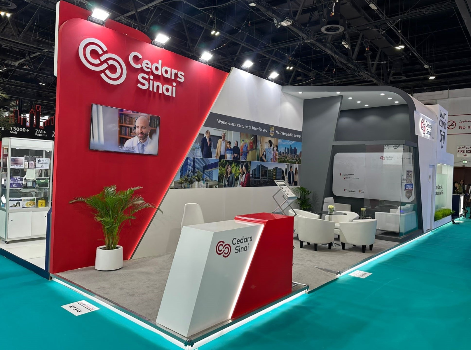 TopRanked U.S. Hospital CedarsSinai at Arab Health 2024