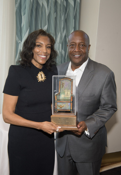 Terri and Eric Holoman