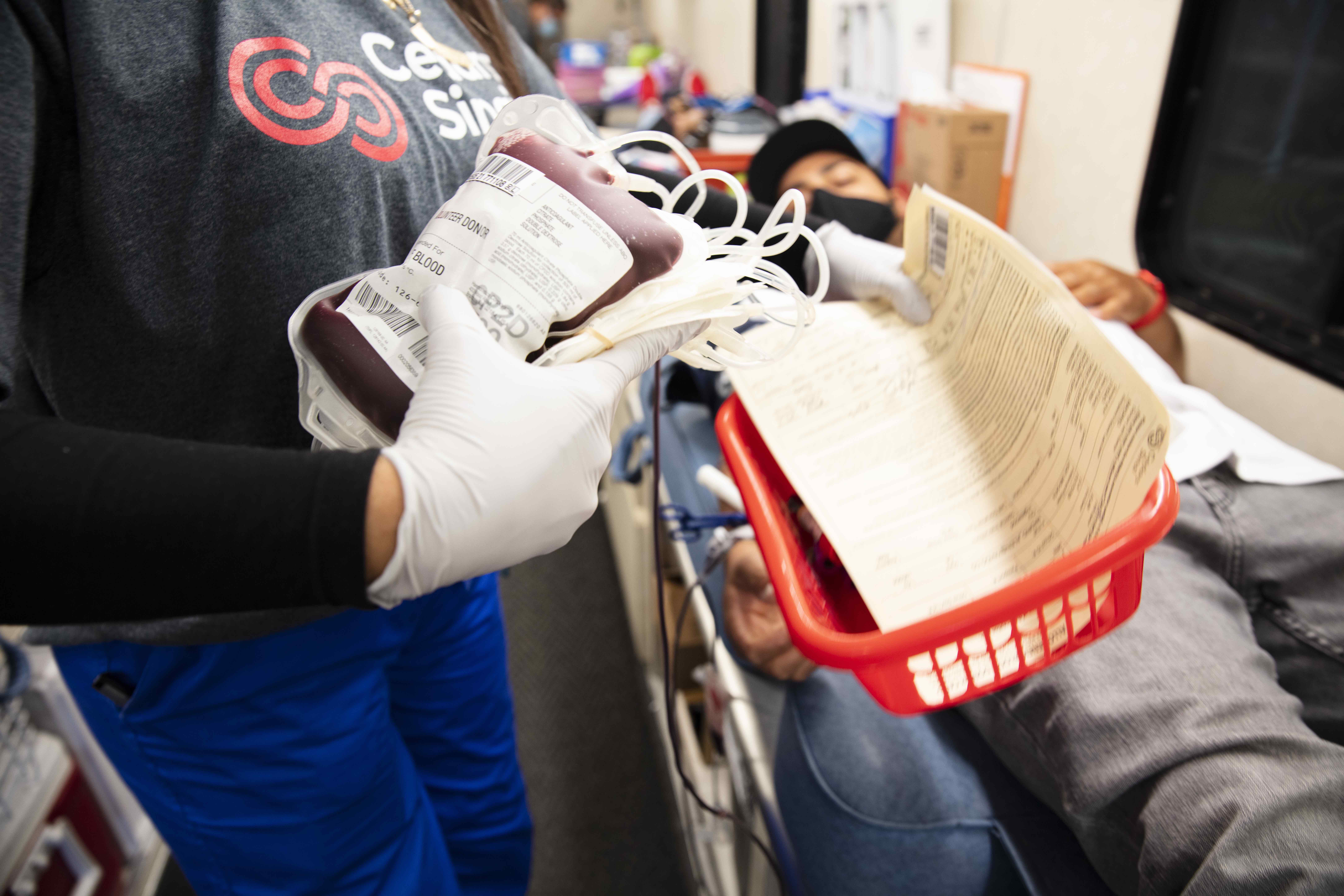 Blood Donations Needed Before Memorial Day