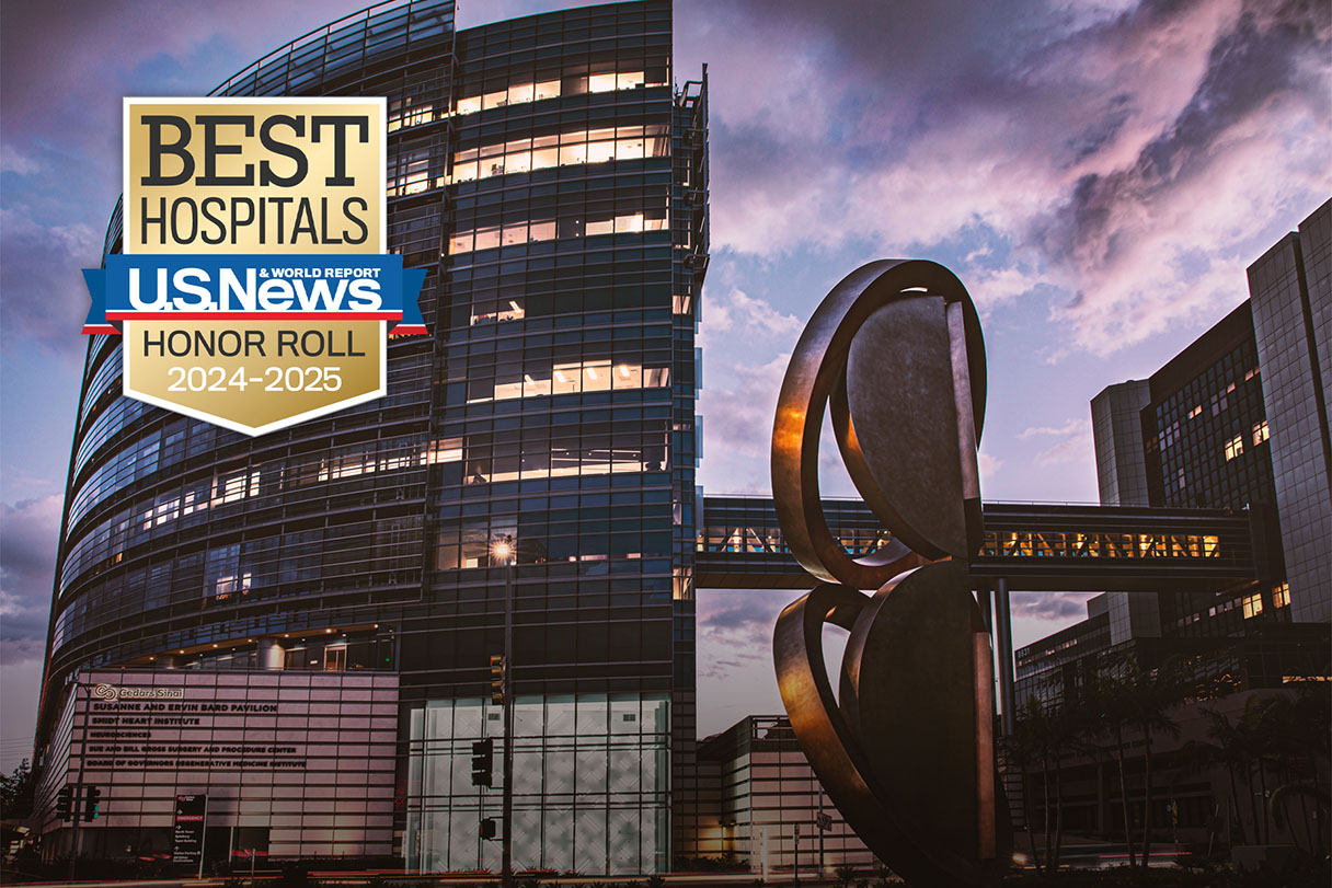 CedarsSinai Again Ranked in Top Tier of U.S. Hospitals