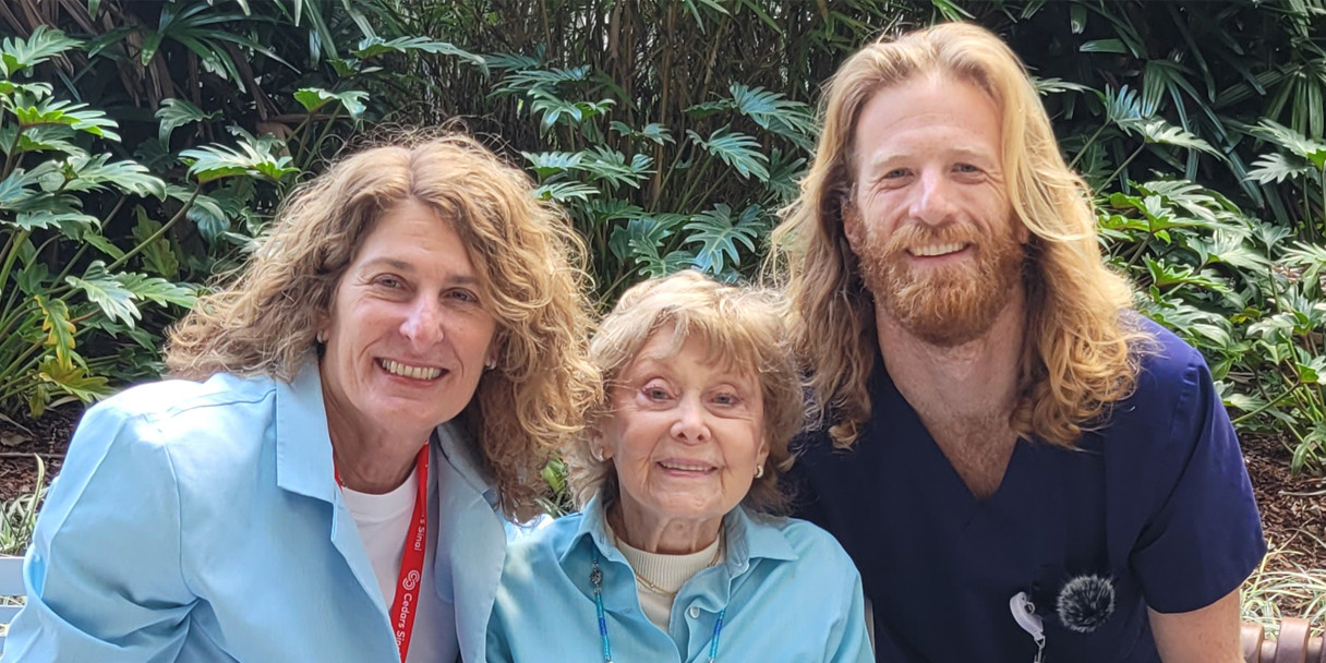 One Family, Three Generations of CedarsSinai Volunteers