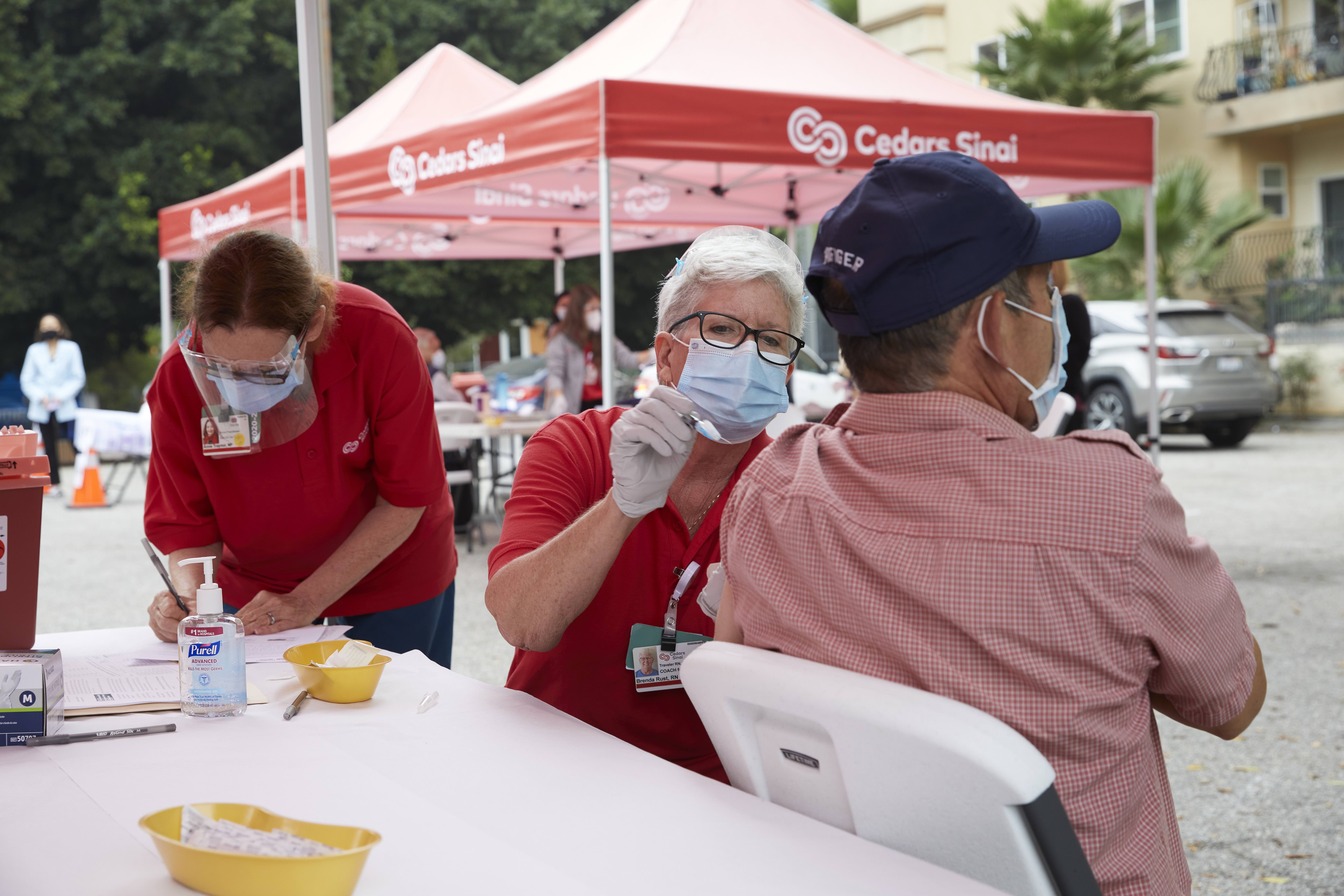 CedarsSinai Hosts Free Flu Shot Clinics Throughout L.A. Area