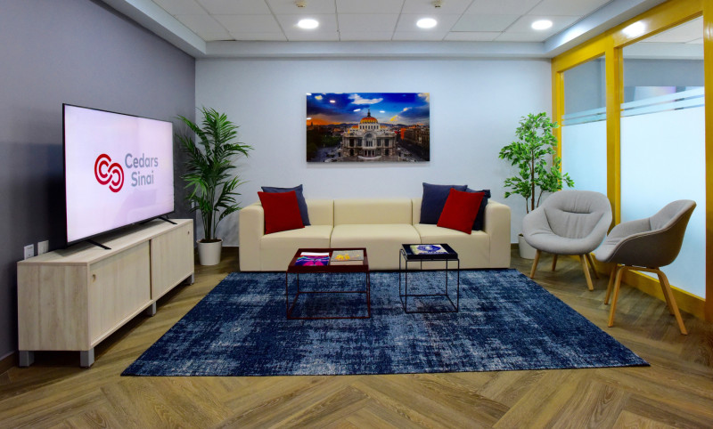Cedars-Sinai International's Mexico City office.