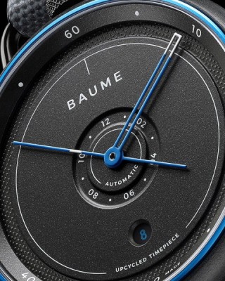 distinctive design from BAUME & MERCIER