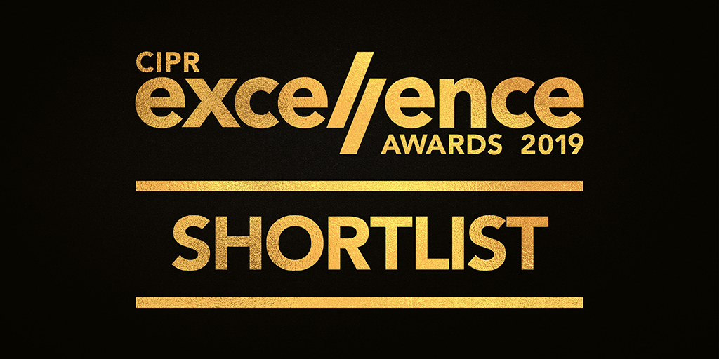 2019 CIPR Excellence shortlist revealed
