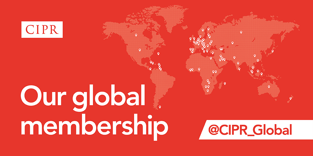 New @CIPR_Global handle “a reflection of the recognised value of PR and ...