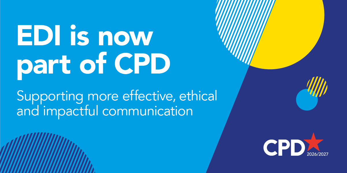 CIPR introduces compulsory EDI learning as part of annual CPD requirement