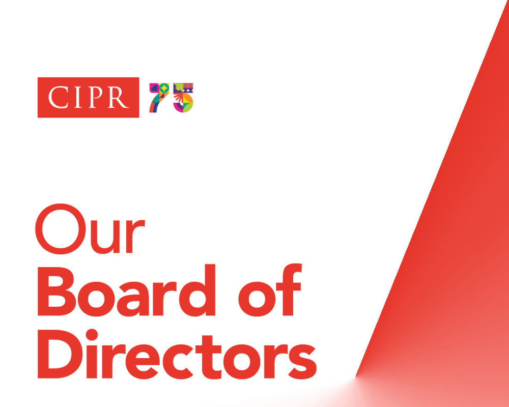 New CIPR Board and Council announced for 75th anniversary year