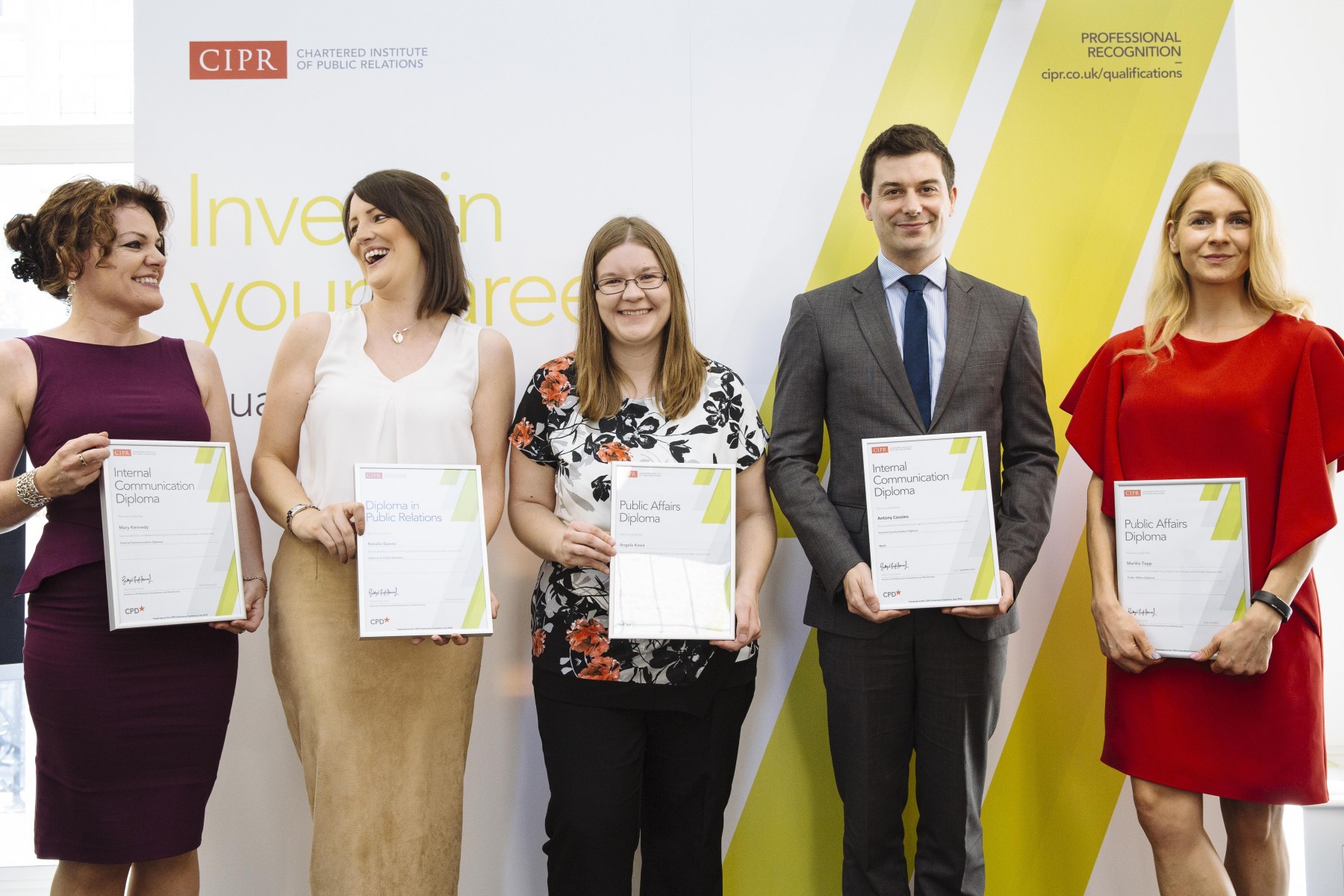 Diploma students celebrate at CIPR graduation ceremony