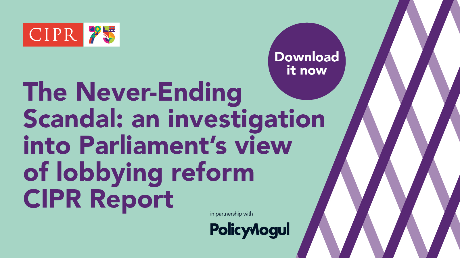 New research from the CIPR finds MPs are failing to address ...