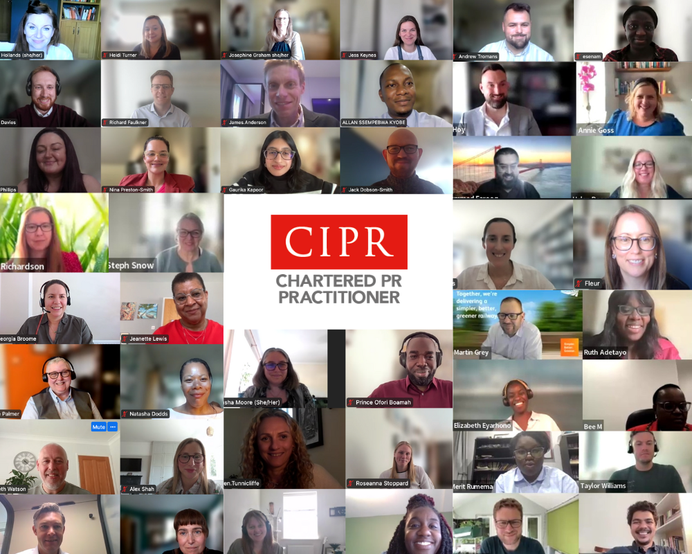 CIPR welcomes 44 new Chartered Practitioners in Q2