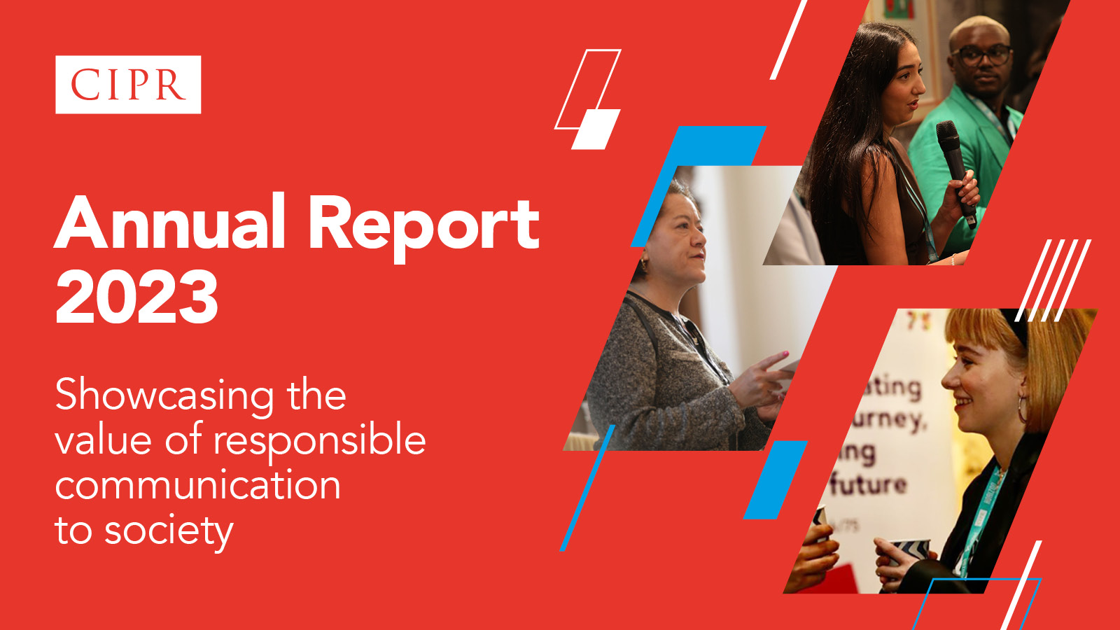 CIPR 2023 Annual Report - Showcasing the value of responsible ...