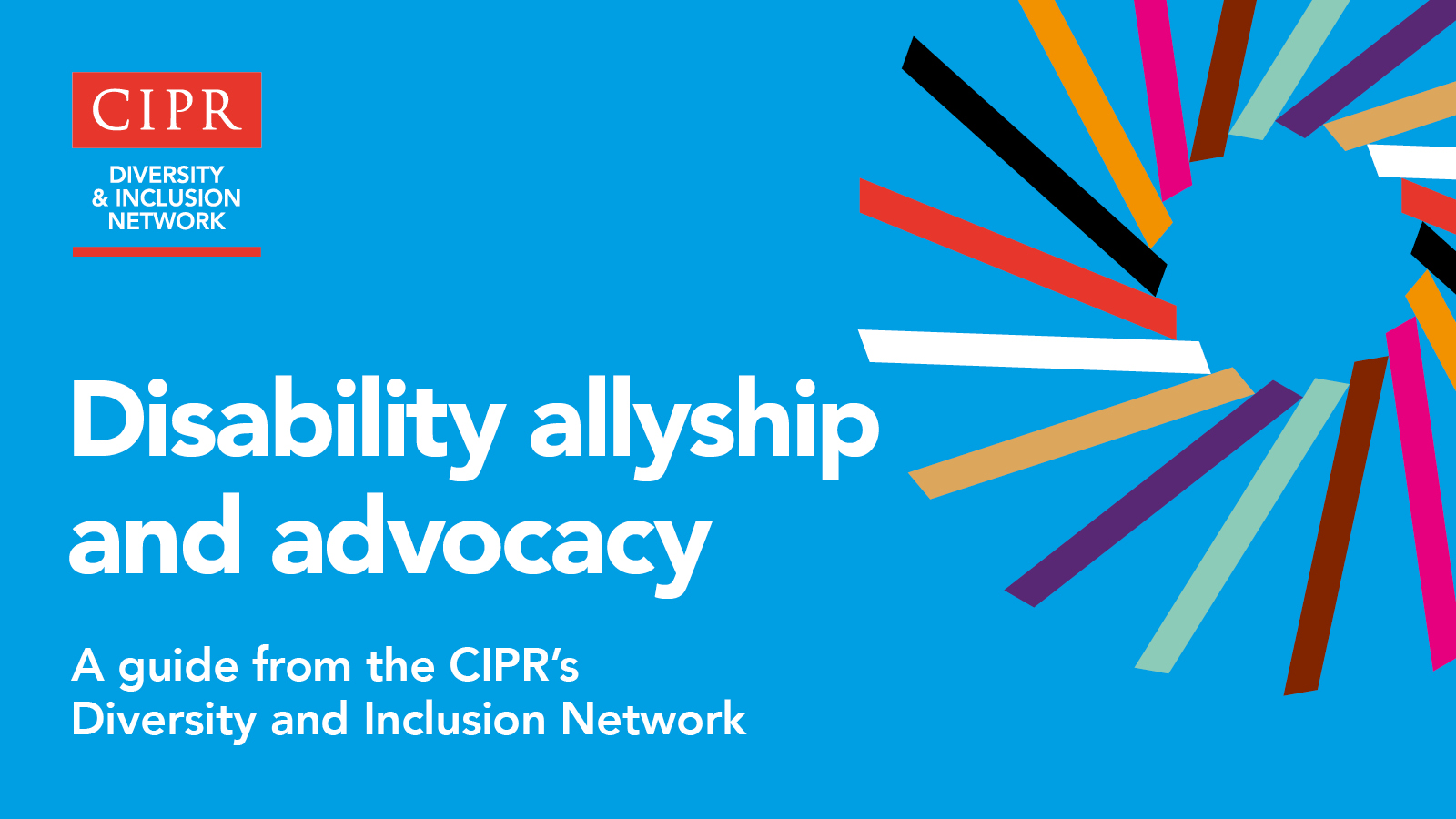 CIPR's Diversity and Inclusion Network release new guide on Disability ...