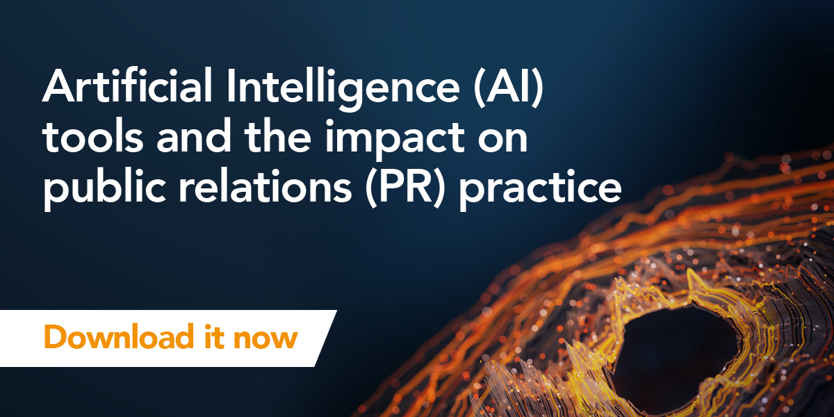 CIPR report finds AI tools in public relations set to explode